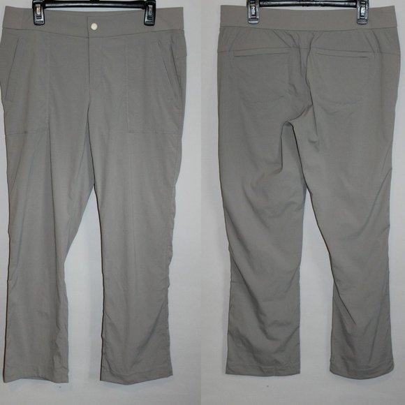 Athleta Trekkie Hike Pant Women's Size 12P HW7954 - Picture 4 of 8